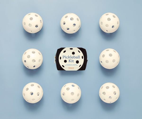 Pickleball Kit | Black – Pinch Provisions