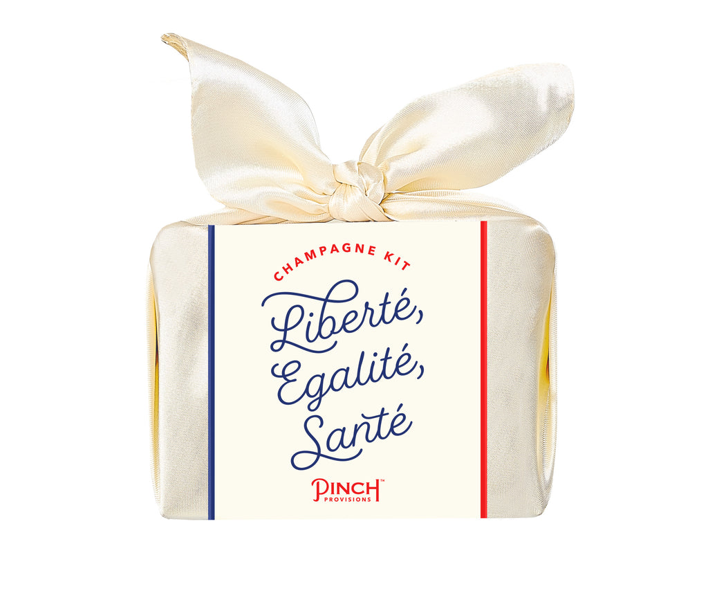 Champagne Kit | Ivory French