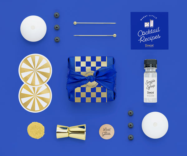 Cocktail Kit | Cobalt Blue – Pinch Provisions