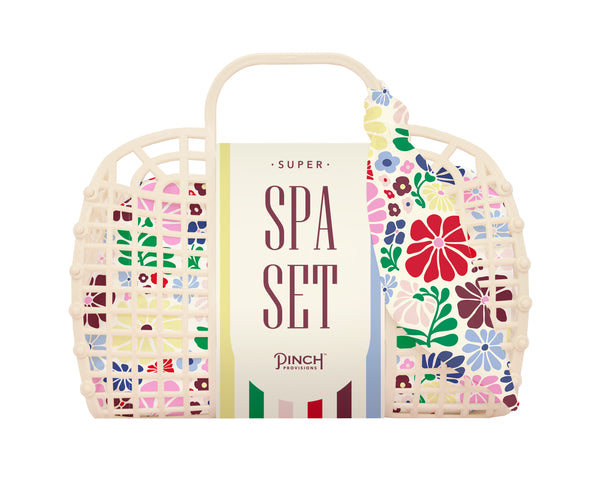 Super Spa Set | Floral – Pinch Provisions