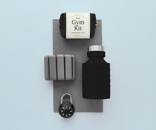  Pinch Provisions Gym Kit, Includes 15 Personal Care