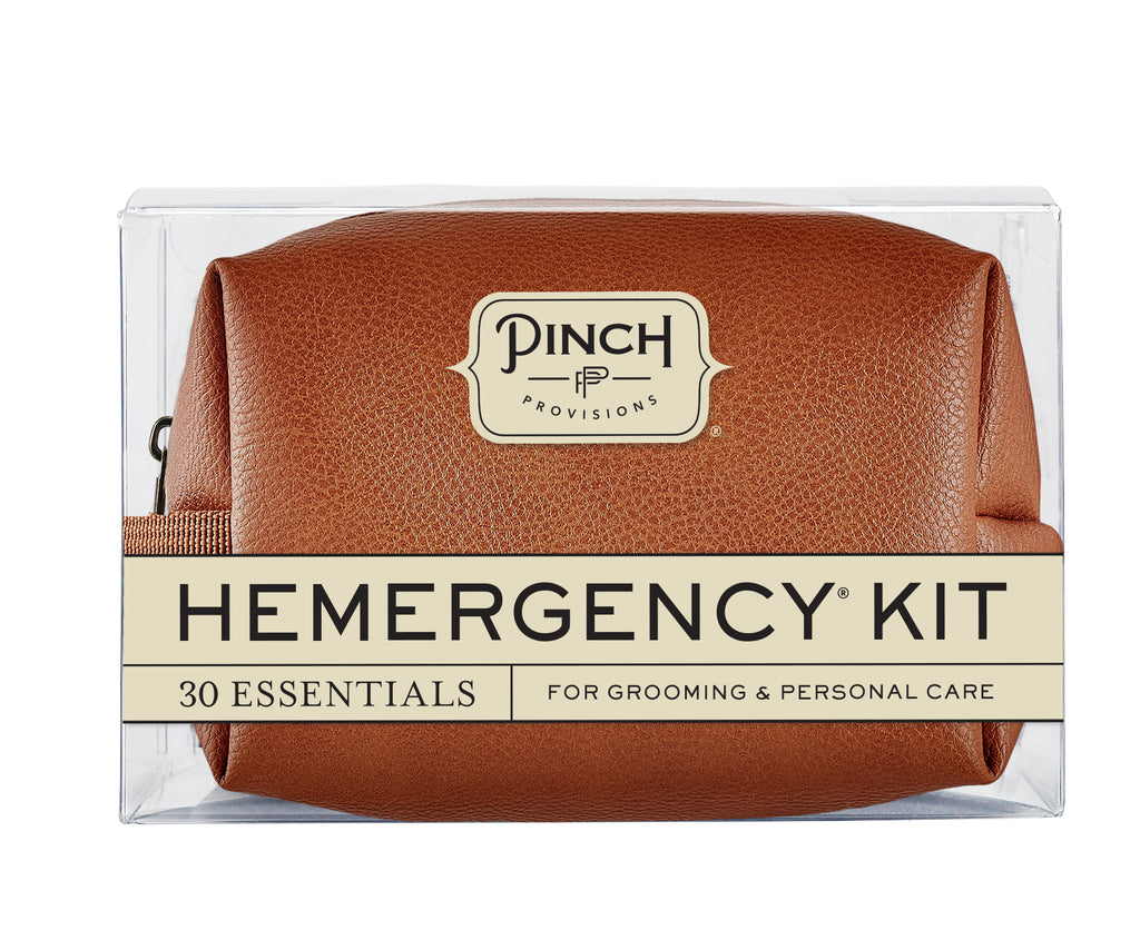Hemergency Kit | Cognac