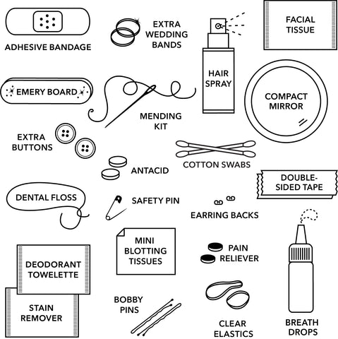 Minimergency Kit for the M.O.B.