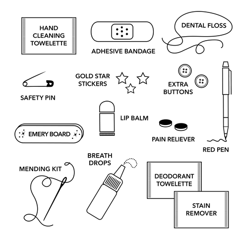 Minimergency Kit for Teachers