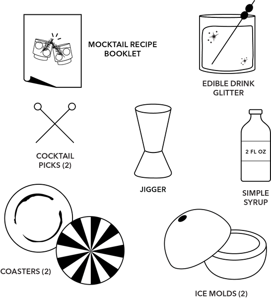 Mocktail Kit Red Pinch Provisions