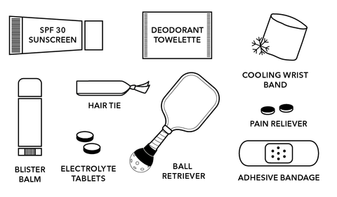 Pickleball Kit | Black