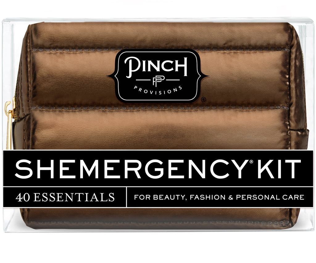 Puffer Shemergency Kit | Brown