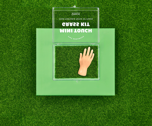 Mini Touch Grass Kit – Pinch Provisions