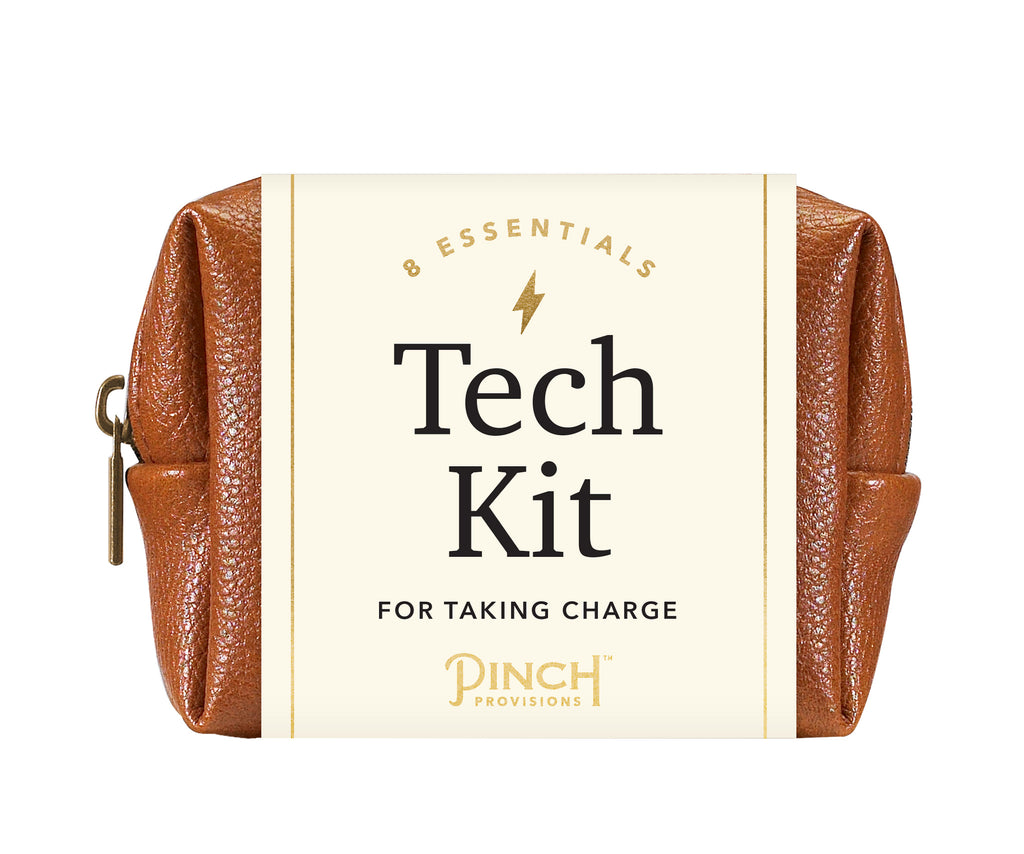 Vegan Leather Tech Kit