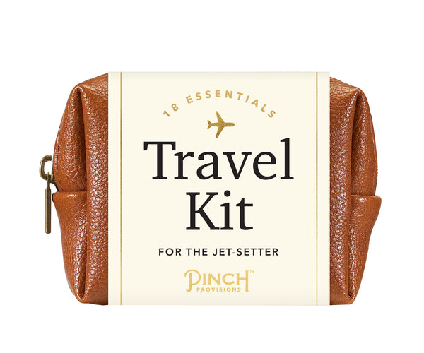 Vegan Leather Travel Kit – Pinch Provisions