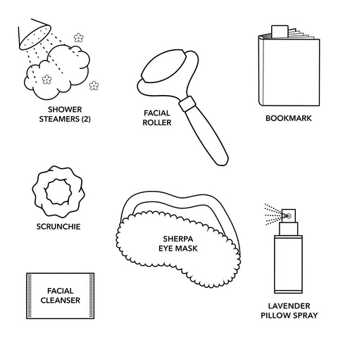 Wind Down Kit | Ivory Sherpa