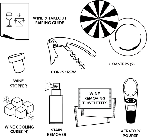 Branded Wine Night Kit