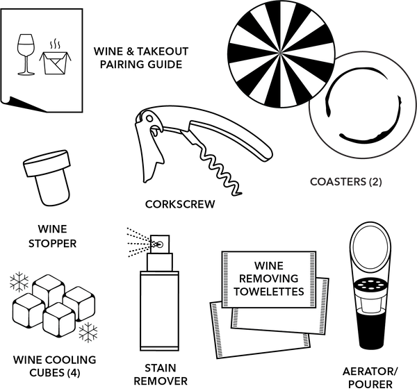 Wine Night Kit Oxblood Pinch Provisions