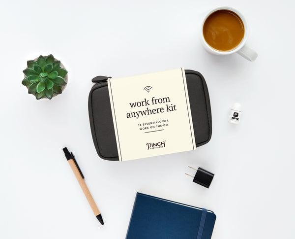 Work From Anywhere Kit | Black – Pinch Provisions
