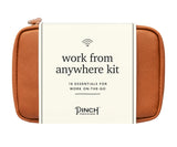 Work From Anywhere Kit | Cognac