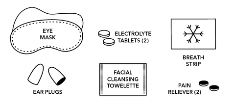 Hangover Kit | Yellow