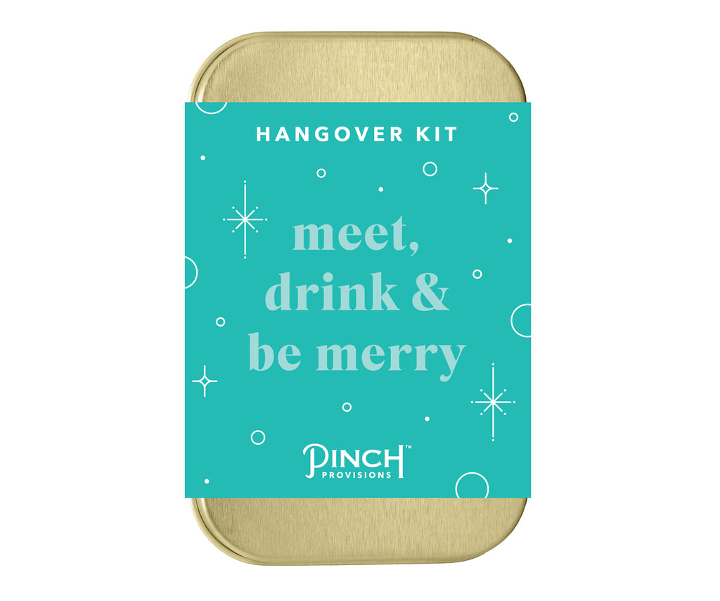 Hangover Kit | Green - Meet, Drink and be Merry!