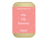 Hangover Kit | Coral - Sip, Sip, Hooray