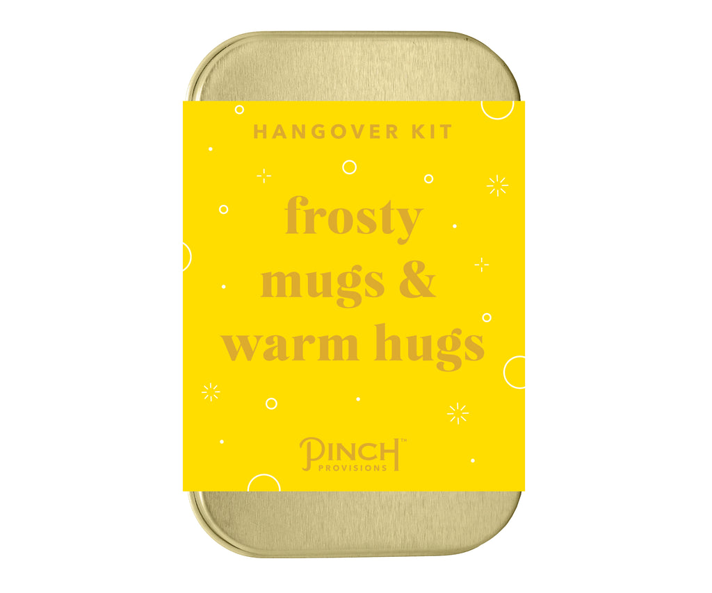 Hangover Kit | Yellow - Frosty Mugs & Warm Hugs