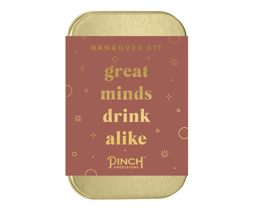 Hangover Kit | Terracotta - Great Minds Drink Alike