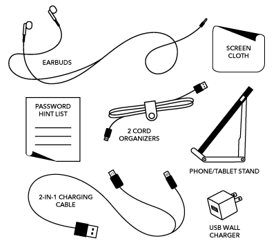 Tech Kit | Marble