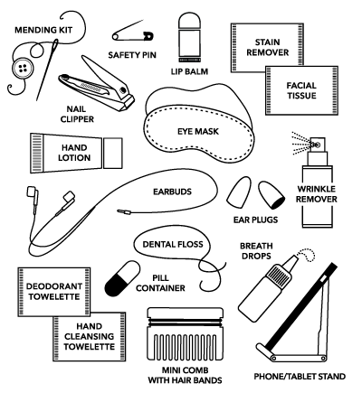 Travel Kit | This Bitch Needs a Break