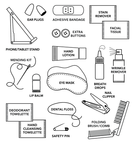 Bon Voyage Travel Kit