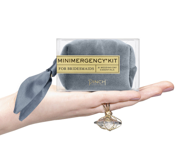 Bridesmaid's Mini-Emergency Kit - Tin only or Filled -- perfect for the  last minute little emergency on the big day! {BLUEMONDAY} (mek)