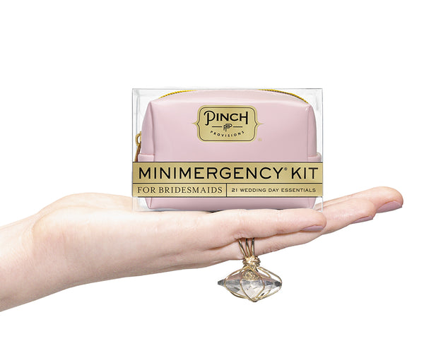 Minimergency Kit for Bridesmaids – Pinch Provisions