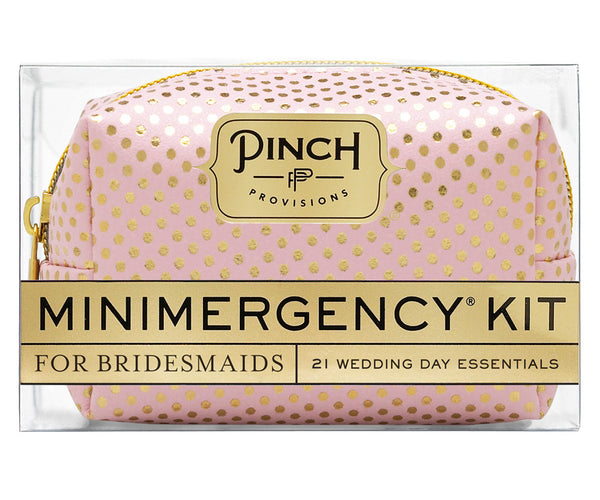 Minimergency Kit for Bridesmaids Pinch Provisions