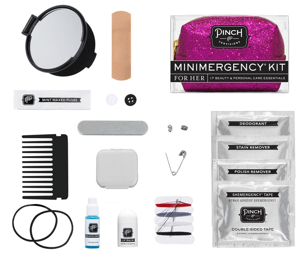 Glitter Minimergency Kit – Pinch Provisions