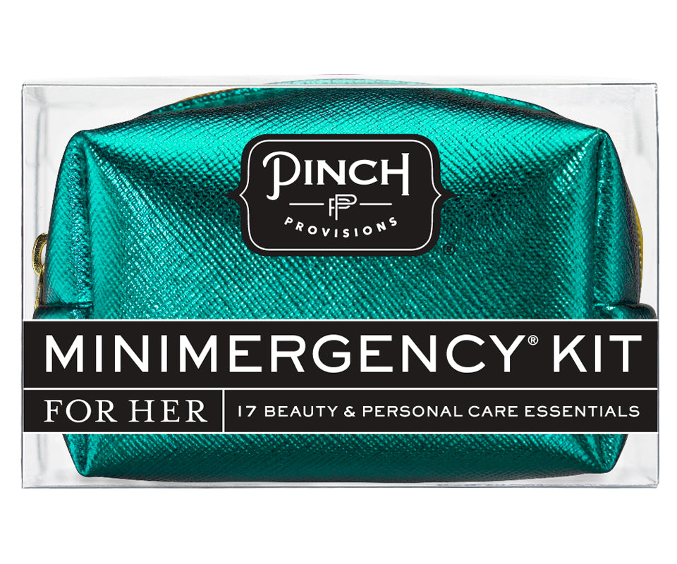 Metallic Minimergency Kit
