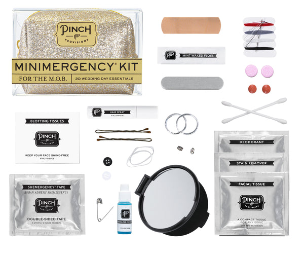 Minimergency Kit for the M.O.B. – Pinch Provisions