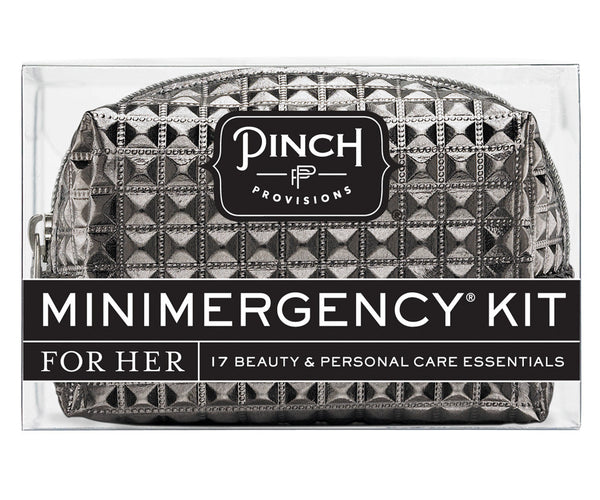 Branded Mini Travel Kit – Pinch Provisions, Mini Travel Items