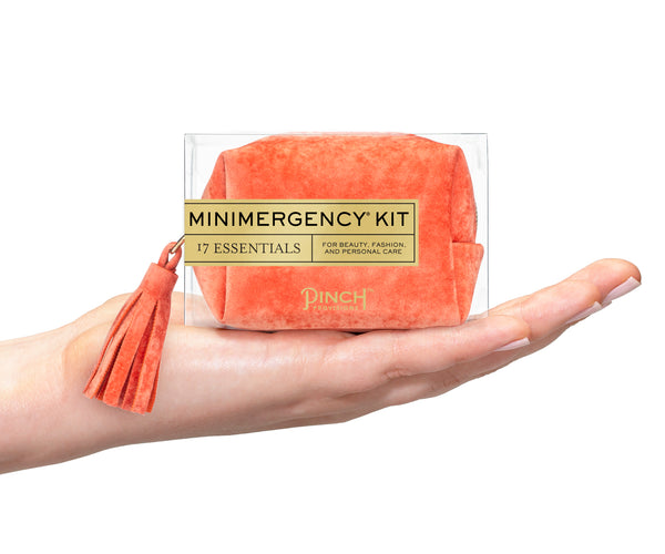 Velvet Tassel Minimergency Kit – Pinch Provisions