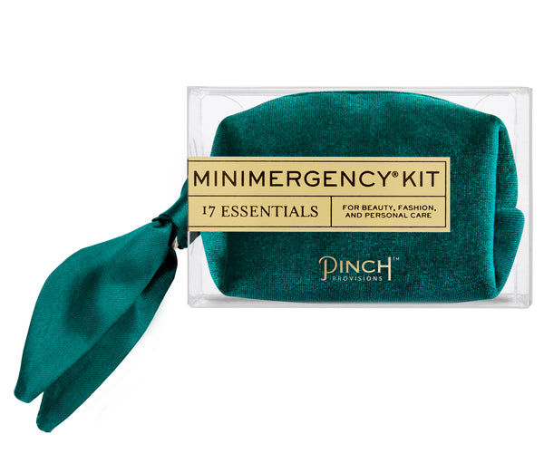 Pinch Provisions} Minimergency Kit :: Velvet Scarf :: Sage – Ellington &  French