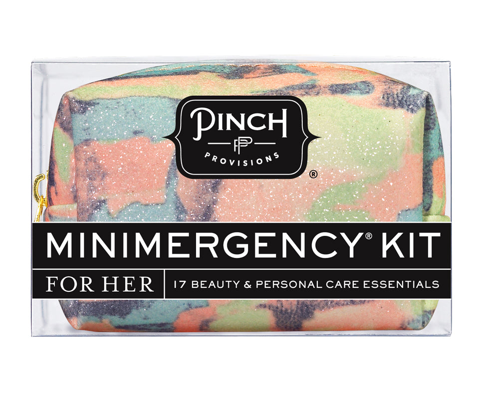 Watercolor Minimergency Kit
