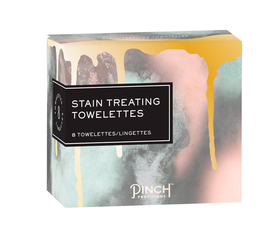Stain Removing Towelettes