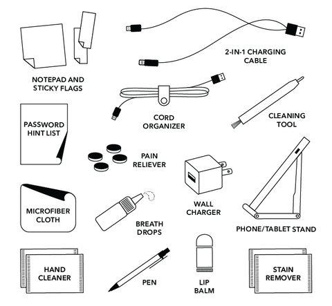 Work From Anywhere Kit | Blush