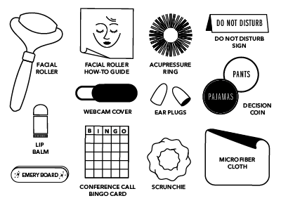 Work From Home Self-Care Kit