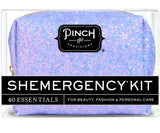 Periwinkle Glitter Shemergency Kit