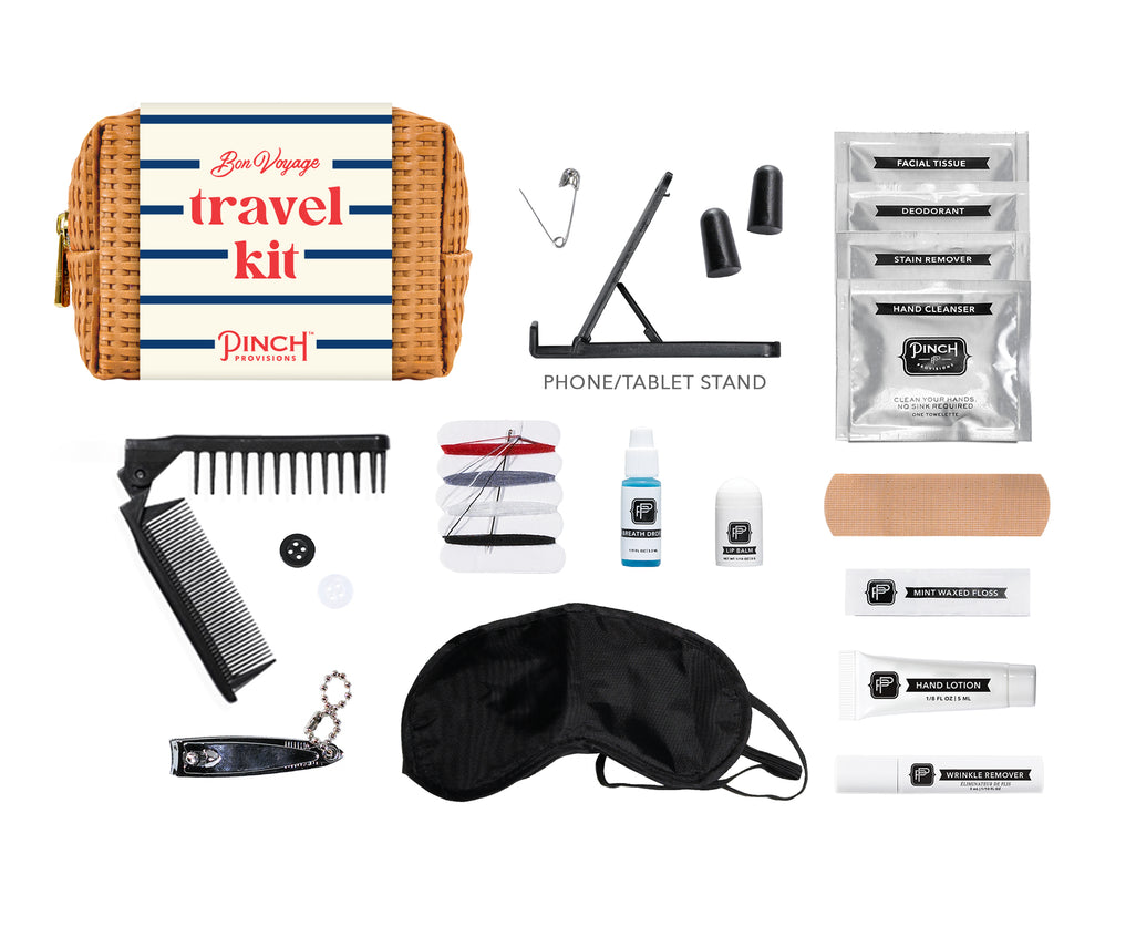 Les 6 seuls articles de voyage qui sont vraiment essentiels Les 6 seuls articles de voyage qui sont vraiment essentiels