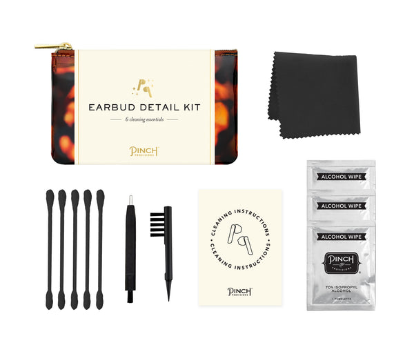 Tortoise Shell Kit Earbud Detail Kit | Tortoise Shell – Pinch Provisions