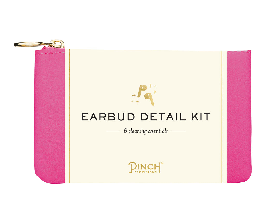 Earbud Detail Kit | Hot Pink