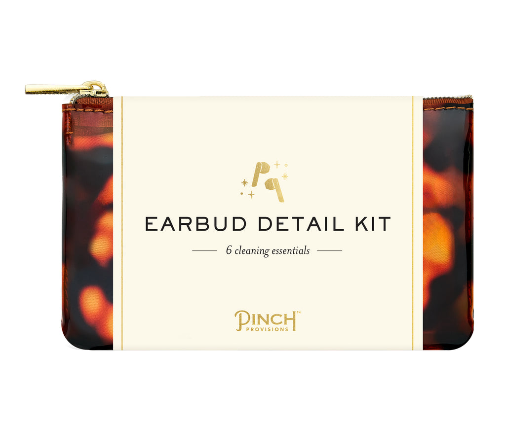 Tortoise Shell Kit Earbud Detail Kit | Tortoise Shell – Pinch Provisions