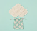 Reusable Facial Rounds | Sea Glass