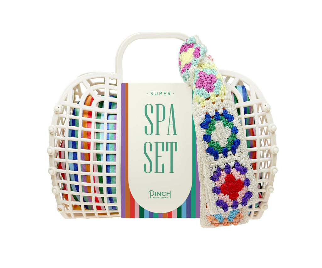 Super Spa Set | Granny Square