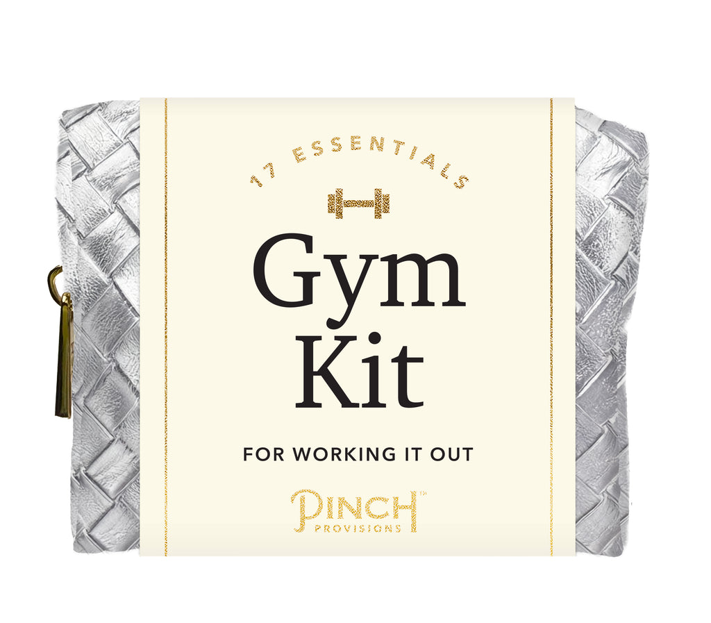 Woven Metallic Gym Kit
