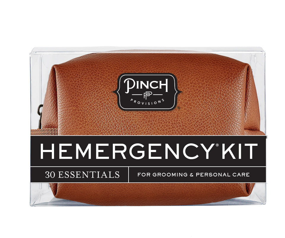 Hemergency Kit | Cognac