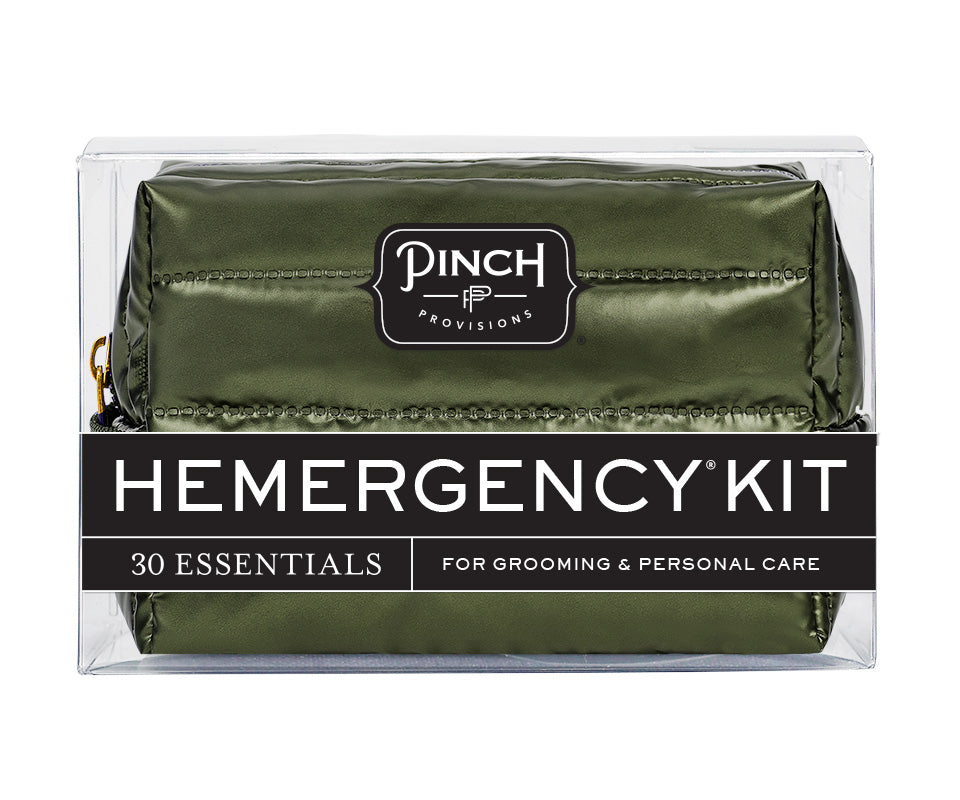 Puffer Hemergency Kit | Green